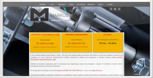 Markus - Regeneracja Osi.